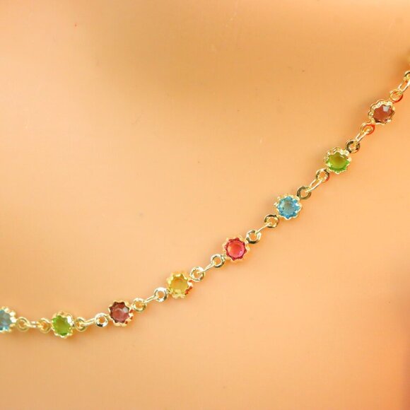 "New Beautiful Design Necklace Chain for Women/Girls, Gift, N570 - Picture 4 of 10